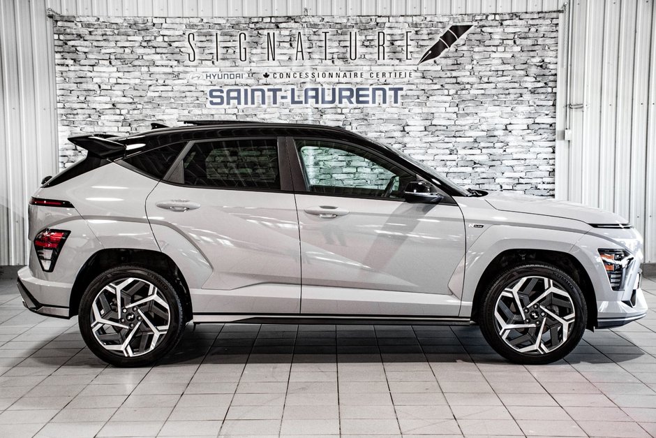 Hyundai Kona N-LINE TOIT ALCANTARA NAVI CAMERA AILERON 2024-8