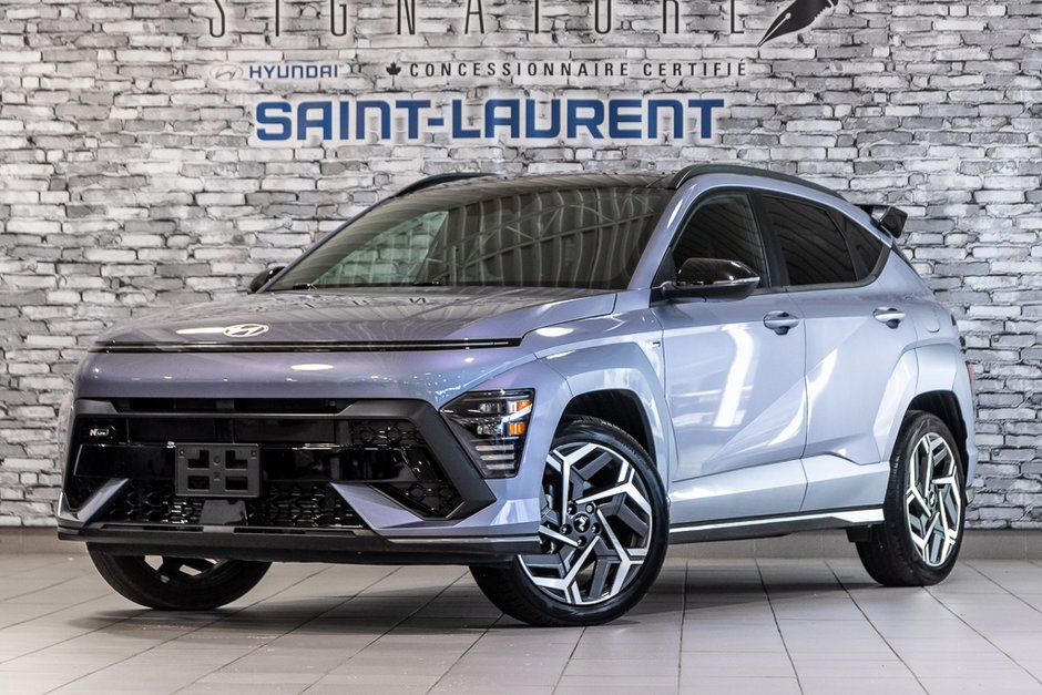 Hyundai Kona N-LINE TOIT ALCANTARA NAVI CAMERA AILERON 2024-0