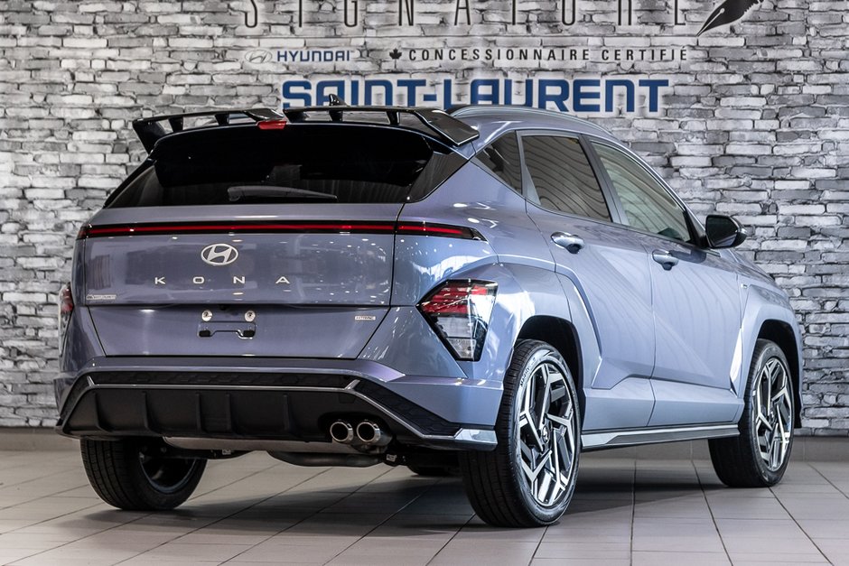 Hyundai Kona N-LINE TOIT ALCANTARA NAVI CAMERA AILERON 2024-16