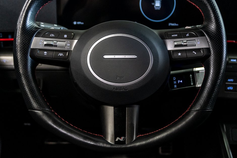 Hyundai Kona N-LINE TOIT ALCANTARA NAVI CAMERA AILERON 2024-22