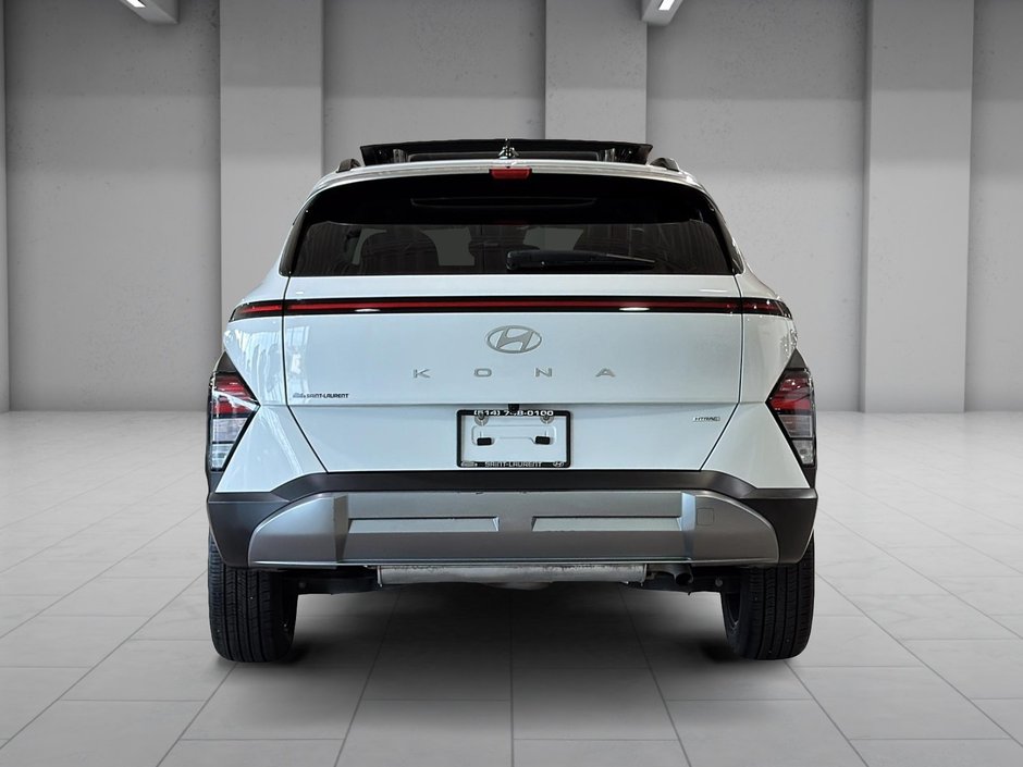 Hyundai Kona PREFERRED TREND AWD TOIT PANORAMIQUE CUIR BLUELINK 2024-11