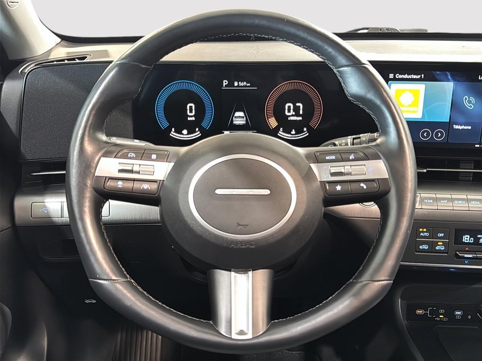 Hyundai Kona PREFERRED TREND AWD TOIT PANORAMIQUE CUIR BLUELINK 2024-30