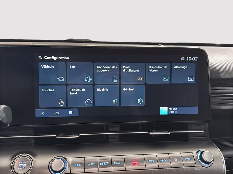 Hyundai Kona PREFERRED TREND AWD TOIT PANORAMIQUE CUIR BLUELINK 2024-28