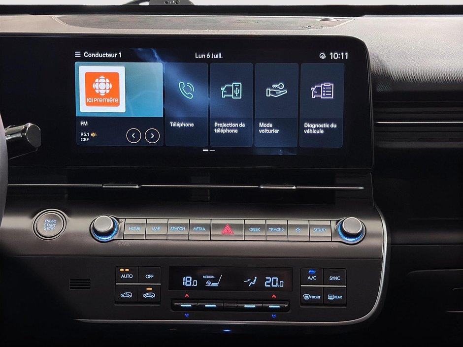 Hyundai Kona PREFERRED TREND AWD TOIT PANORAMIQUE CUIR BLUELINK 2024-24