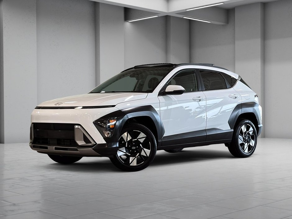 Hyundai Kona PREFERRED TREND AWD TOIT PANORAMIQUE CUIR BLUELINK 2024-0