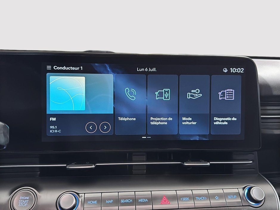 Hyundai Kona PREFERRED TREND AWD TOIT PANORAMIQUE CUIR BLUELINK 2024-26