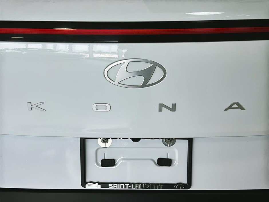 Hyundai Kona PREFERRED TREND AWD TOIT PANORAMIQUE CUIR BLUELINK 2024-12