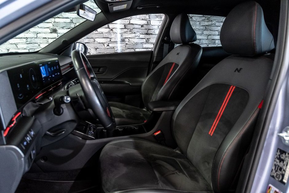 Hyundai Kona N-LINE TOIT ALCANTARA NAVI CAMERA AILERON 2024-3