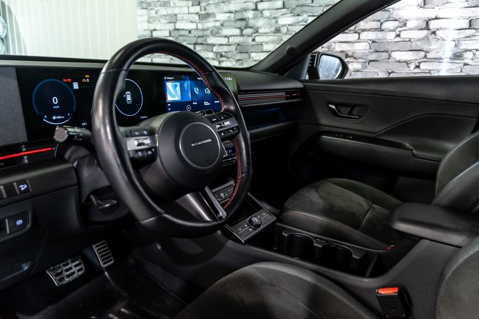 Hyundai Kona N-LINE TOIT ALCANTARA NAVI CAMERA AILERON 2024-14