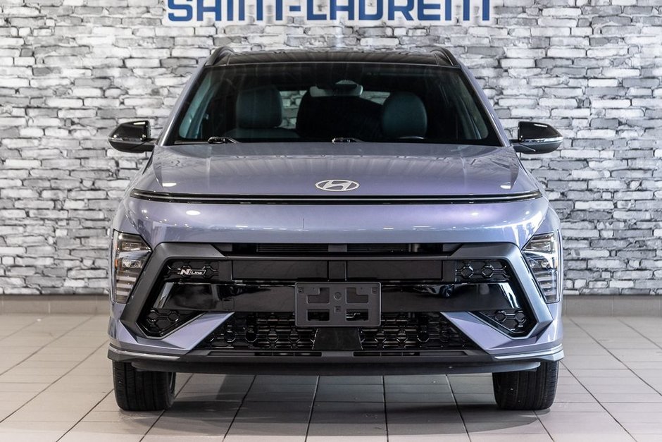 Hyundai Kona N-LINE TOIT ALCANTARA NAVI CAMERA AILERON 2024-8