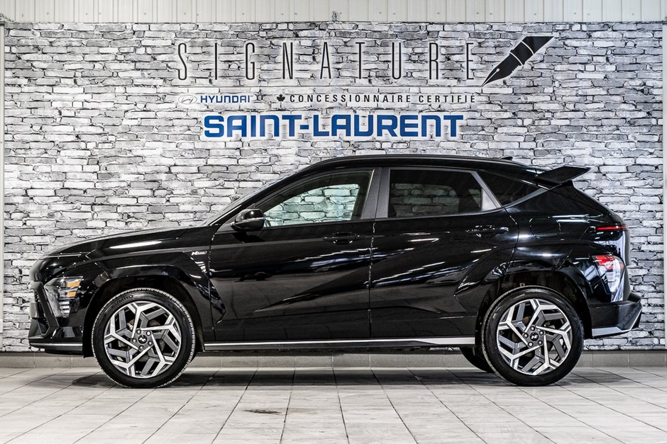 Hyundai Kona N LINE  TOIT ALCANTARA NAVI CAM SIEGES CHAUFFANTS 2024-8