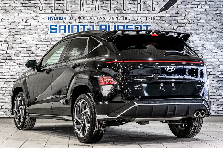 Hyundai Kona N LINE  TOIT ALCANTARA NAVI CAM SIEGES CHAUFFANTS 2024-10