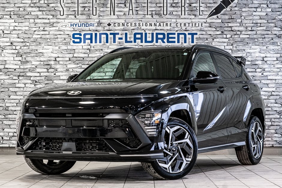 Hyundai Kona N LINE  TOIT ALCANTARA NAVI CAM SIEGES CHAUFFANTS 2024-0