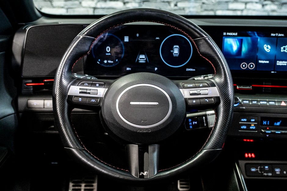 Hyundai Kona N LINE  TOIT ALCANTARA NAVI CAM SIEGES CHAUFFANTS 2024-27