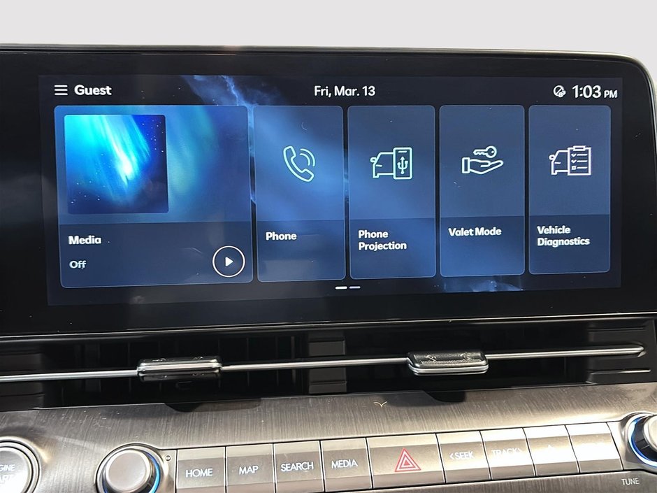 Hyundai Kona PREFERRED TREND AWD TOIT PANORAMIQUE CUIR BLUELINK 2024-26