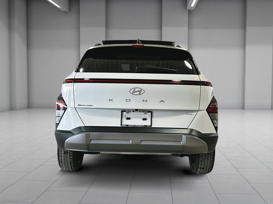 Hyundai Kona PREFERRED TREND AWD TOIT PANORAMIQUE CUIR BLUELINK 2024-7