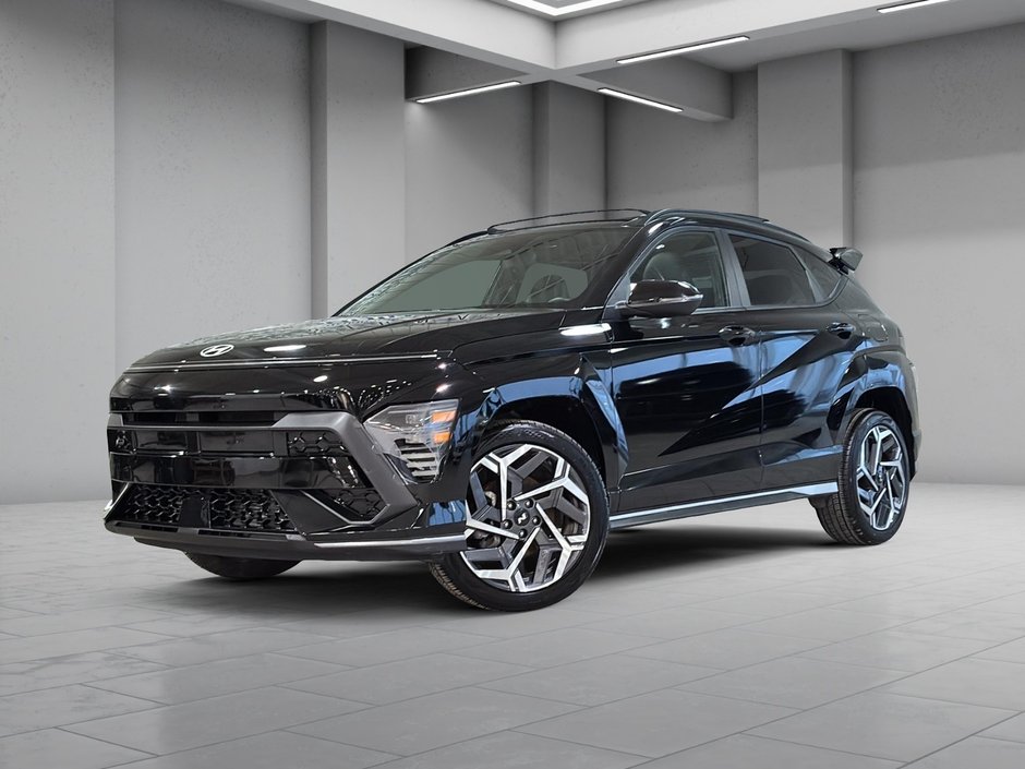 2024 Hyundai Kona N Line Toit AWD Demareur A Dist. Cam Sieges Chauf. in Montréal, Quebec