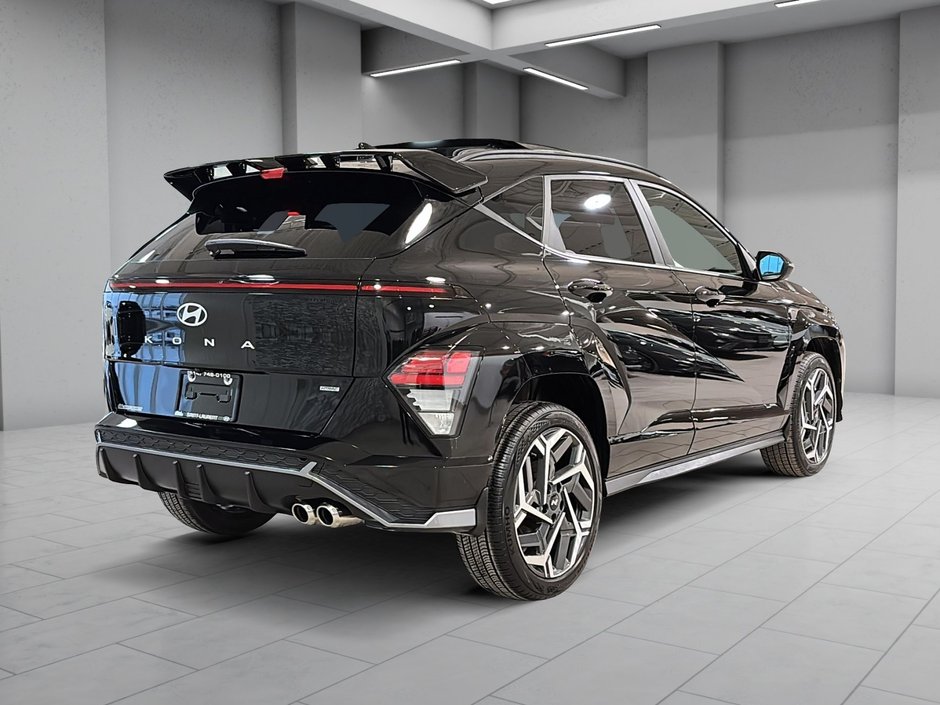 Hyundai Kona N Line Toit AWD Demareur A Dist. Cam Sieges Chauf. 2024-10