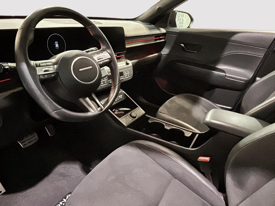 Hyundai Kona N Line Toit AWD Demareur A Dist. Cam Sieges Chauf. 2024-12