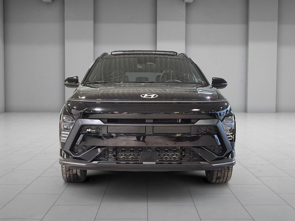 Hyundai Kona N Line Toit AWD Demareur A Dist. Cam Sieges Chauf. 2024-1