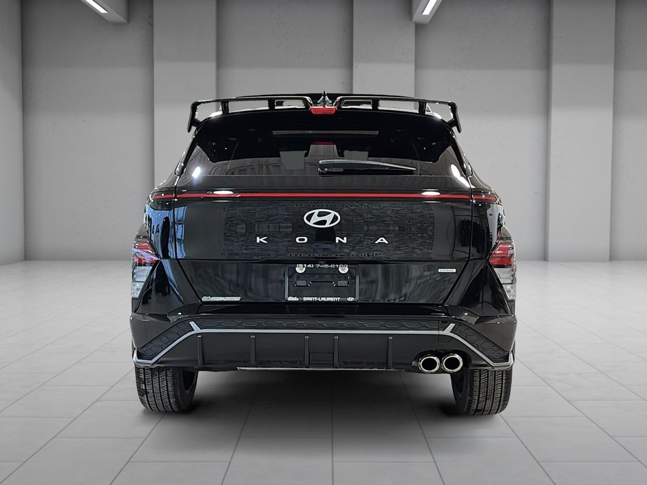 Hyundai Kona N Line Toit AWD Demareur A Dist. Cam Sieges Chauf. 2024-6