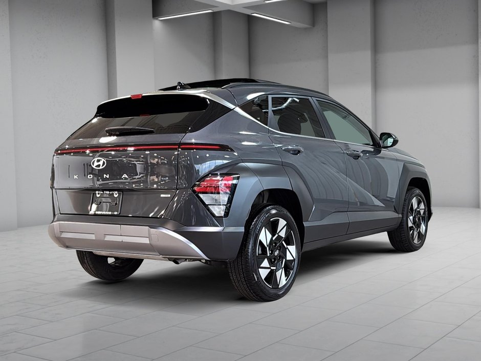 Hyundai Kona PREFERRED AWD CUIR GPS TOIT 2024-15