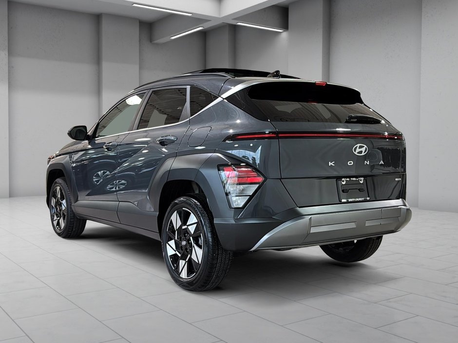Hyundai Kona PREFERRED AWD CUIR GPS TOIT 2024-10