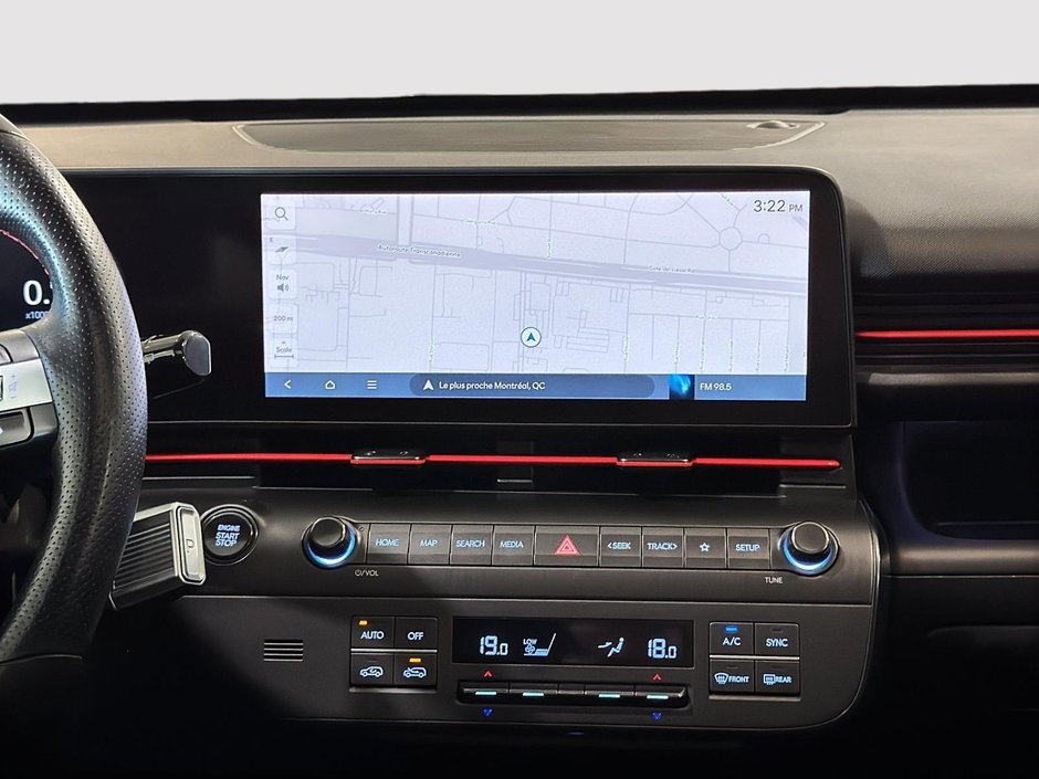 Hyundai Kona N-LINE ULTIMATE TOIT CUIR GPS CAMERA 2024-26