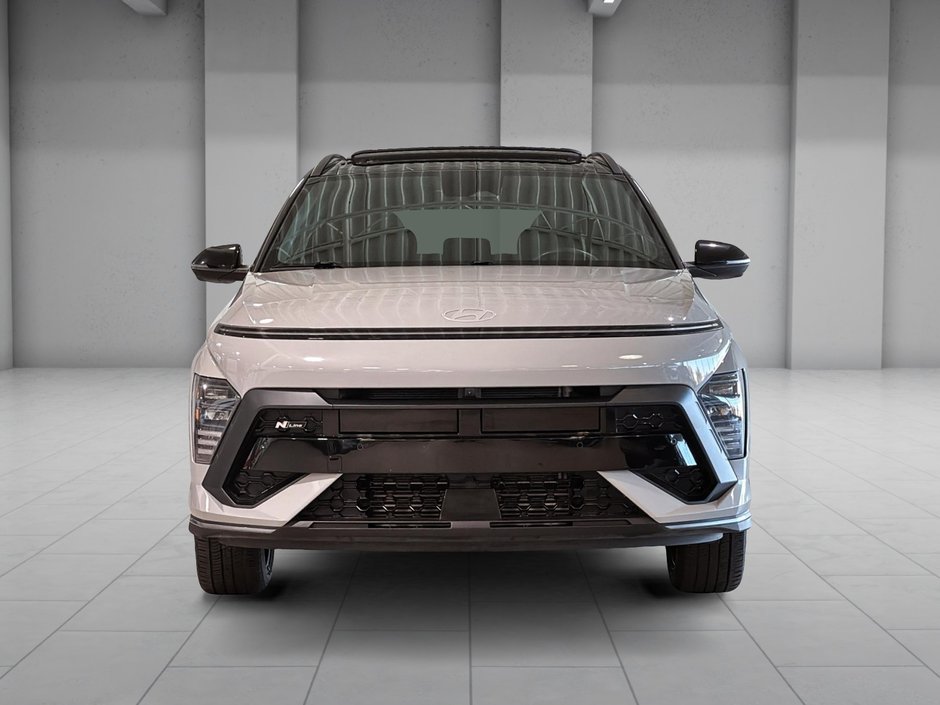Hyundai Kona N-LINE ULTIMATE TOIT CUIR GPS CAMERA 2024-7
