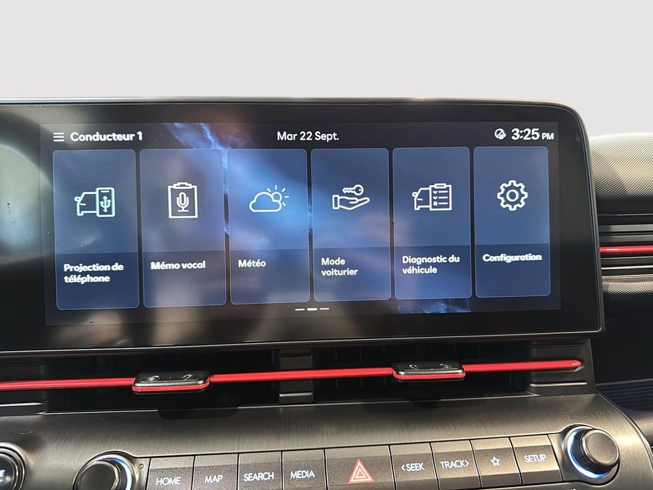 Hyundai Kona N-LINE ULTIMATE TOIT CUIR GPS CAMERA 2024-29