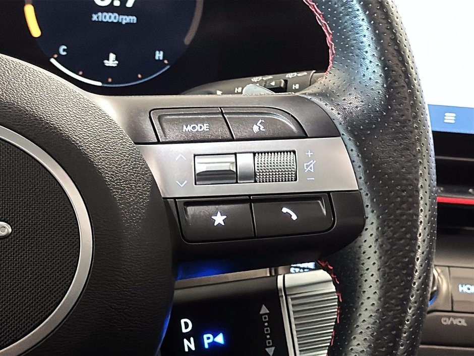 Hyundai Kona N-LINE ULTIMATE TOIT CUIR GPS CAMERA 2024-36