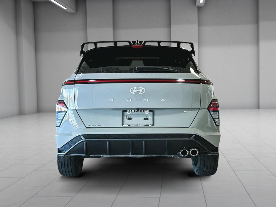 Hyundai Kona N-LINE ULTIMATE TOIT CUIR GPS CAMERA 2024-11