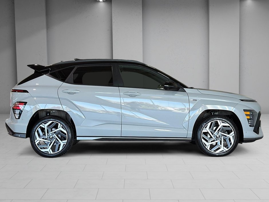 Hyundai Kona N-LINE ULTIMATE TOIT CUIR GPS CAMERA 2024-16