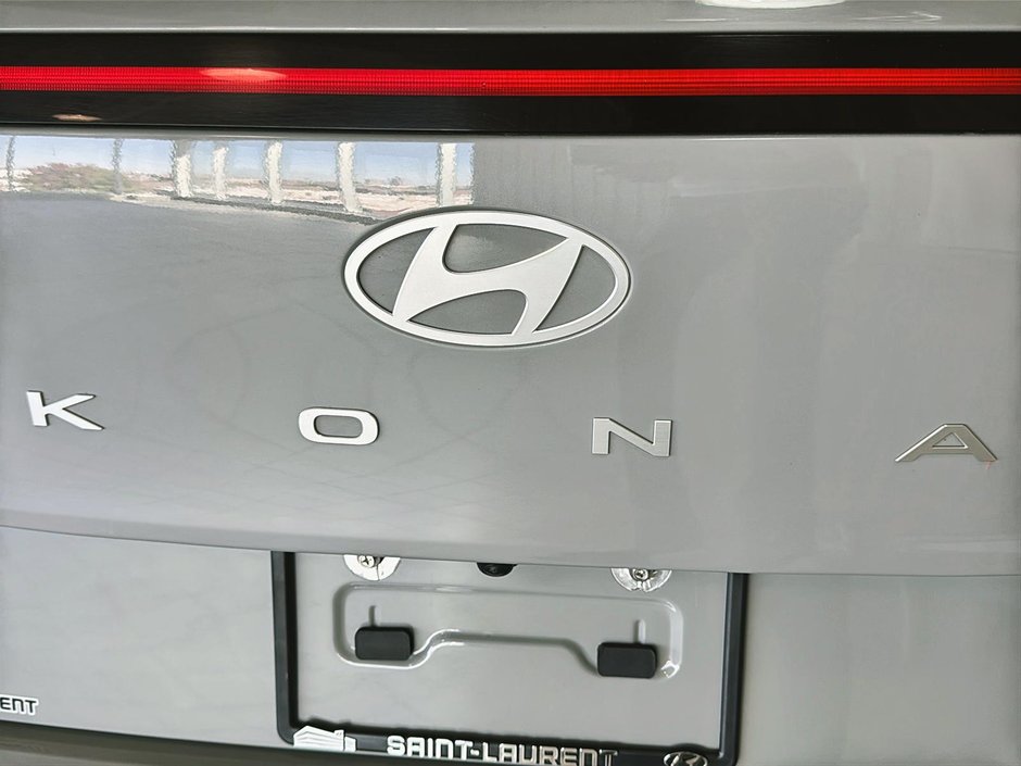 Hyundai Kona N-LINE ULTIMATE TOIT CUIR GPS CAMERA 2024-12
