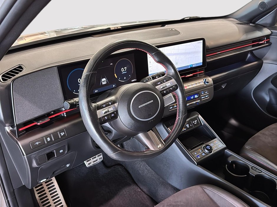 Hyundai Kona N-LINE ULTIMATE TOIT CUIR GPS CAMERA 2024-3