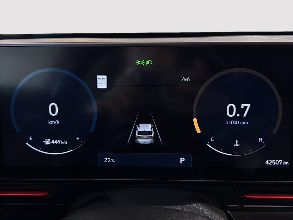 Hyundai Kona N-LINE ULTIMATE TOIT CUIR GPS CAMERA 2024-37