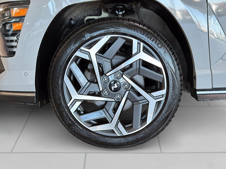 Hyundai Kona N-LINE ULTIMATE TOIT CUIR GPS CAMERA 2024-6