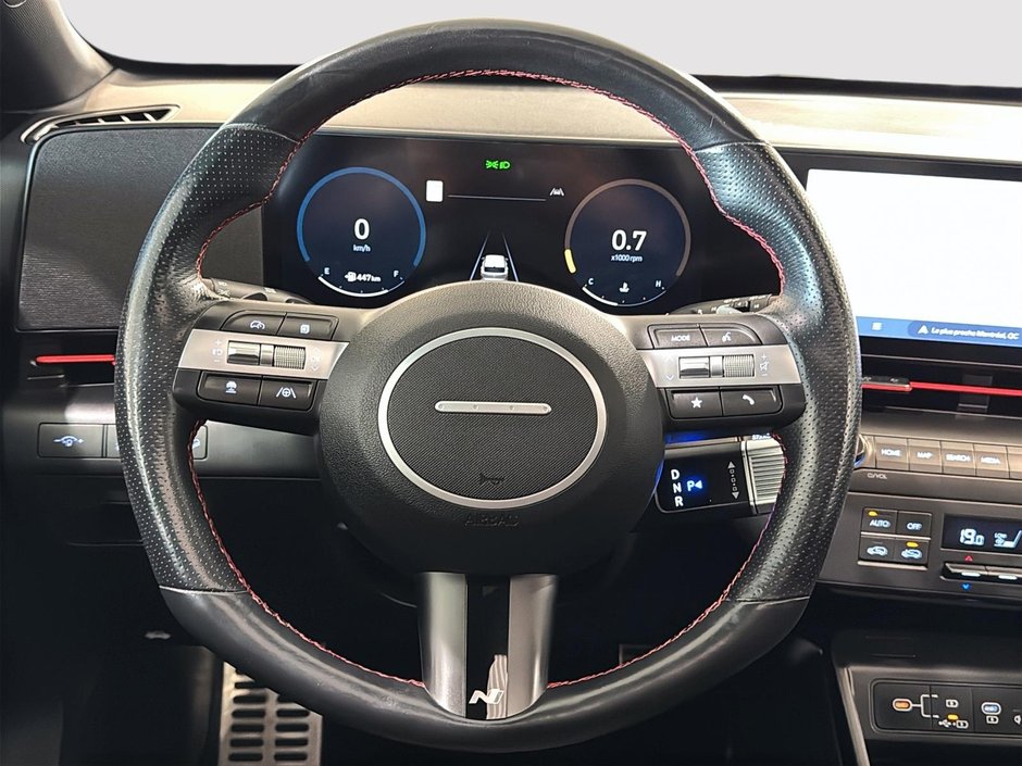 Hyundai Kona N-LINE ULTIMATE TOIT CUIR GPS CAMERA 2024-34