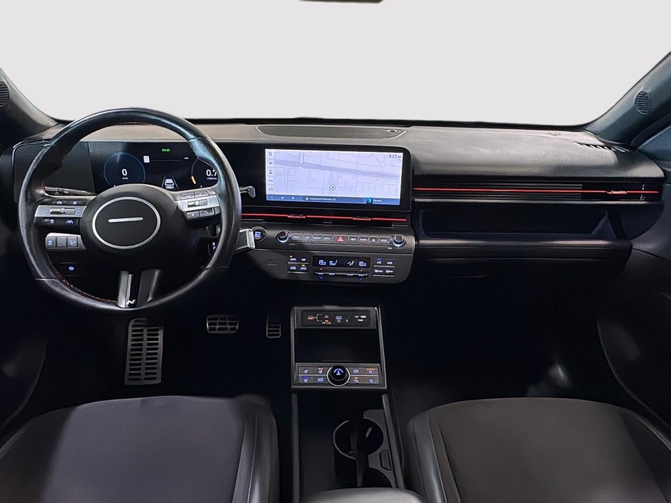 Hyundai Kona N-LINE ULTIMATE TOIT CUIR GPS CAMERA 2024-4