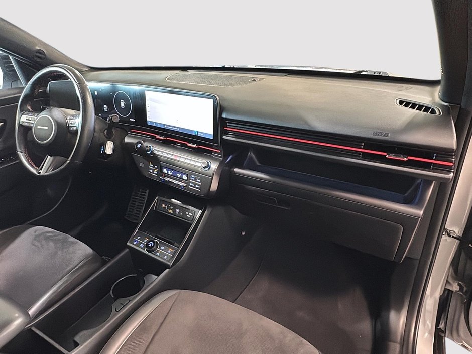 Hyundai Kona N-LINE ULTIMATE TOIT CUIR GPS CAMERA 2024-18