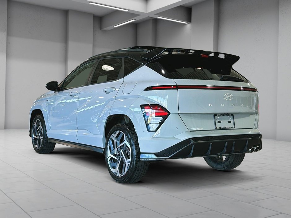 Hyundai Kona N-LINE ULTIMATE TOIT CUIR GPS CAMERA 2024-10