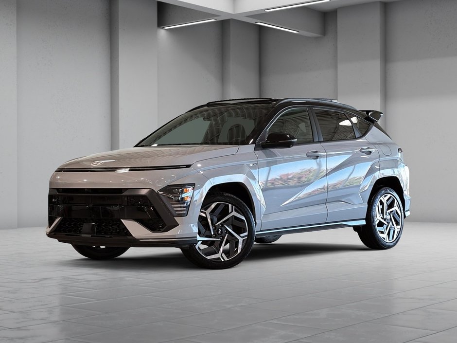 Hyundai Kona N-LINE ULTIMATE TOIT CUIR GPS CAMERA 2024-0