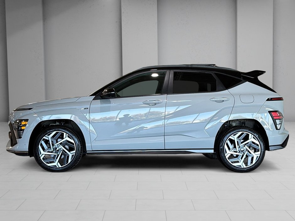 Hyundai Kona N-LINE ULTIMATE TOIT CUIR GPS CAMERA 2024-8