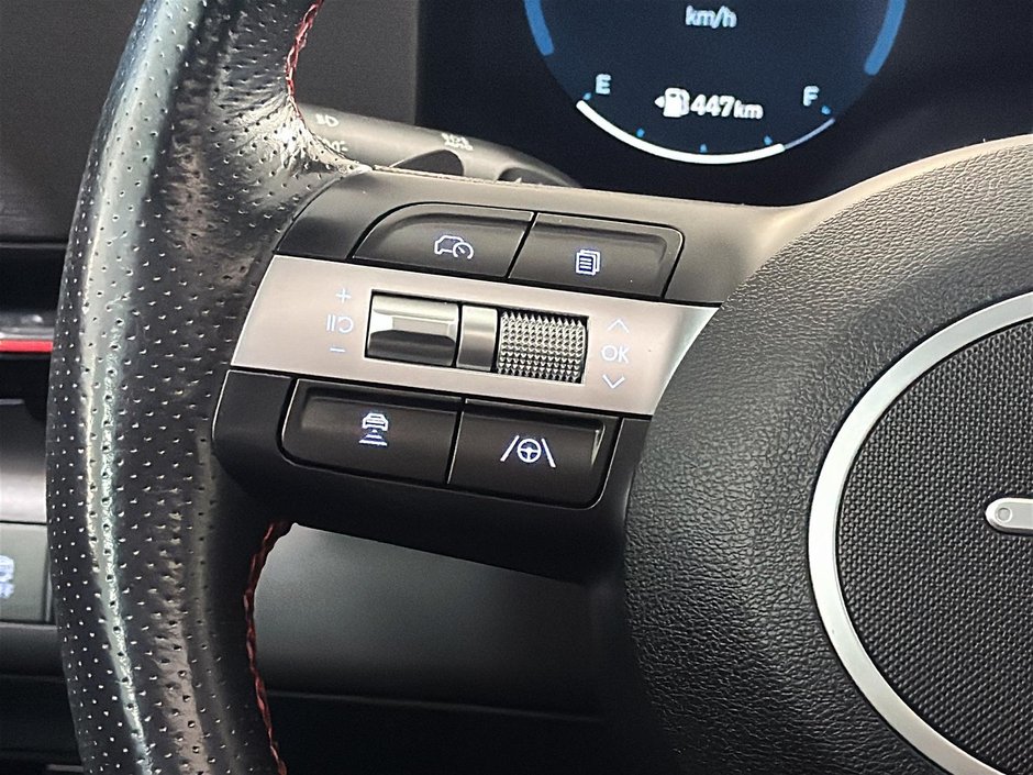 Hyundai Kona N-LINE ULTIMATE TOIT CUIR GPS CAMERA 2024-35