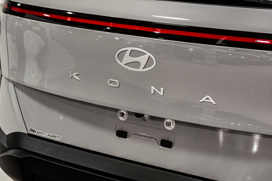 Hyundai Kona PREFERRED CARPLAY SIEGES&VOLANT CHAUFFANTS CAMERA 2025-12