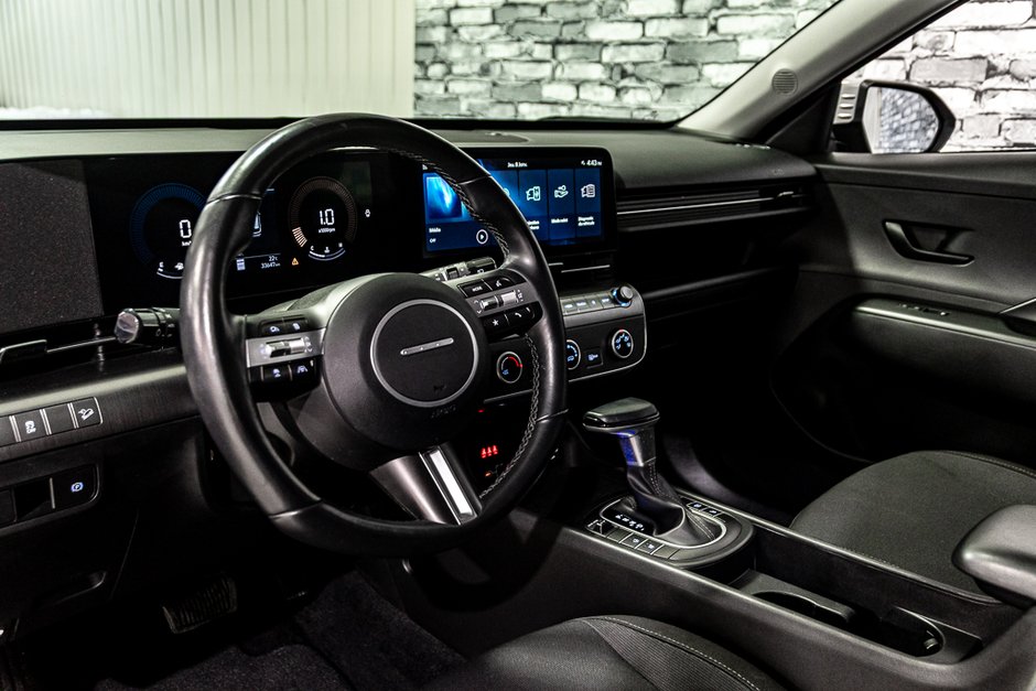 Hyundai Kona PREFERRED CARPLAY SIEGES&VOLANT CHAUFFANTS CAMERA 2025-18