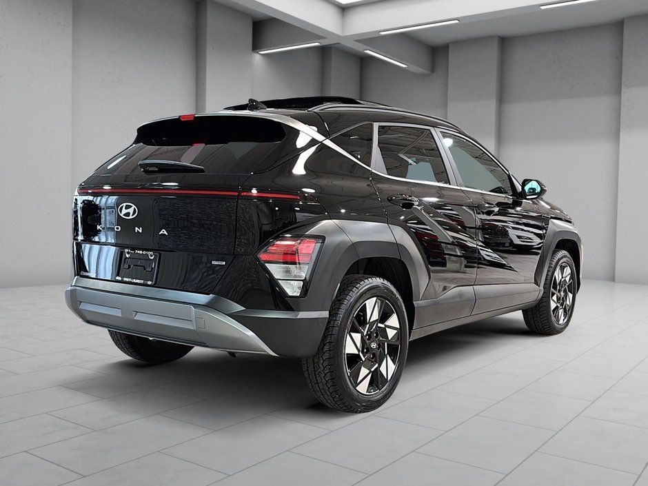 Hyundai Kona PREFERRED TREND AWD TOIT PANORAMIQUE CUIR BLUELINK 2025-8