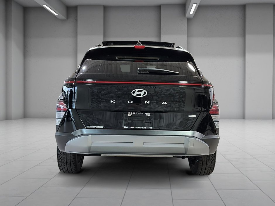 Hyundai Kona PREFERRED TREND AWD TOIT PANORAMIQUE CUIR BLUELINK 2025-6