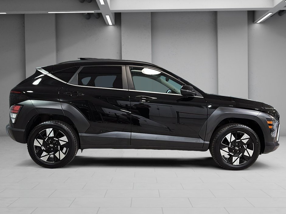 Hyundai Kona PREFERRED TREND AWD TOIT PANORAMIQUE CUIR BLUELINK 2025-9