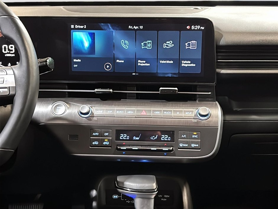 Hyundai Kona PREFERRED TREND AWD TOIT PANORAMIQUE CUIR BLUELINK 2025-18